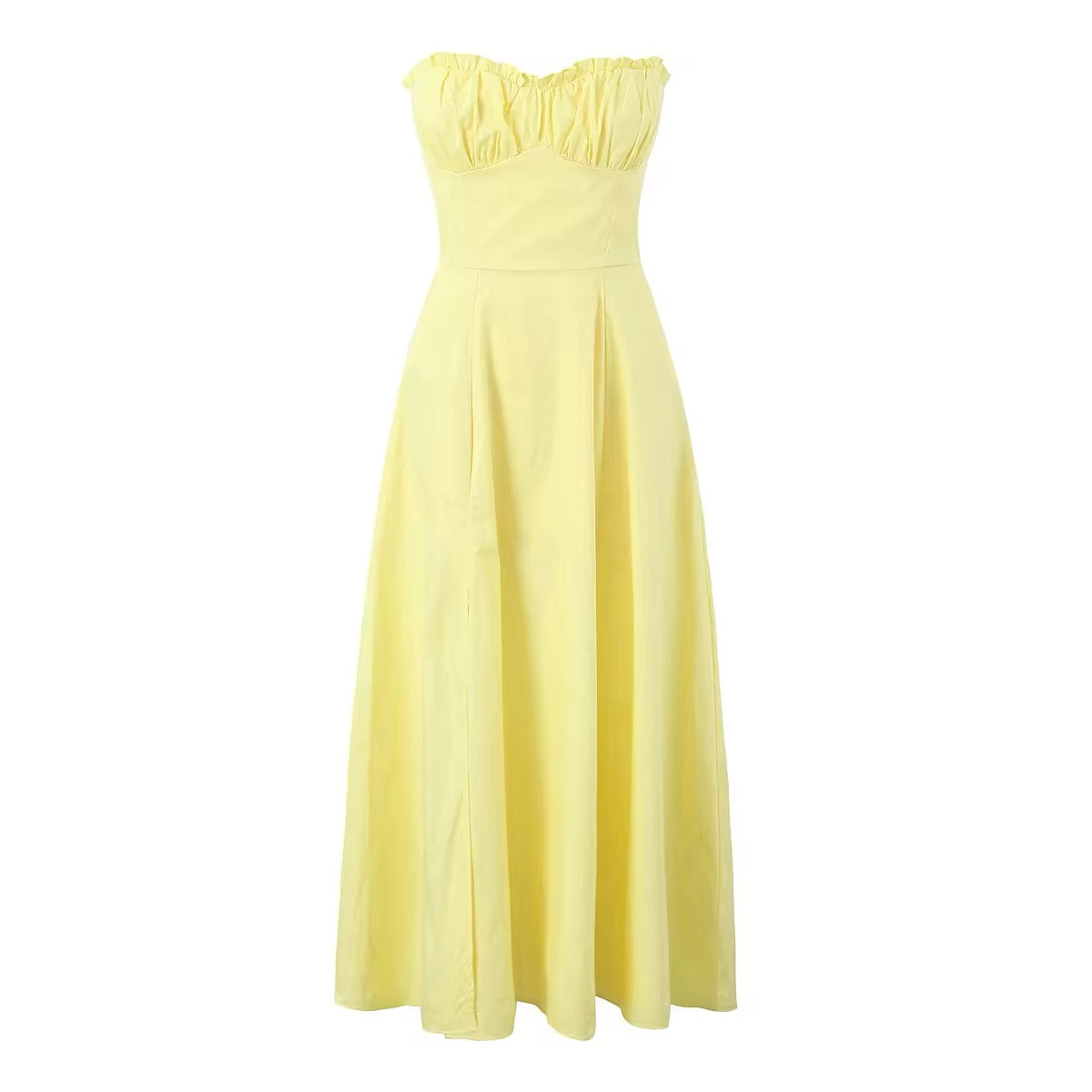 Isabella | Vestido Midi Elegante con Corsé para Mujer Invitada a Fiesta 7