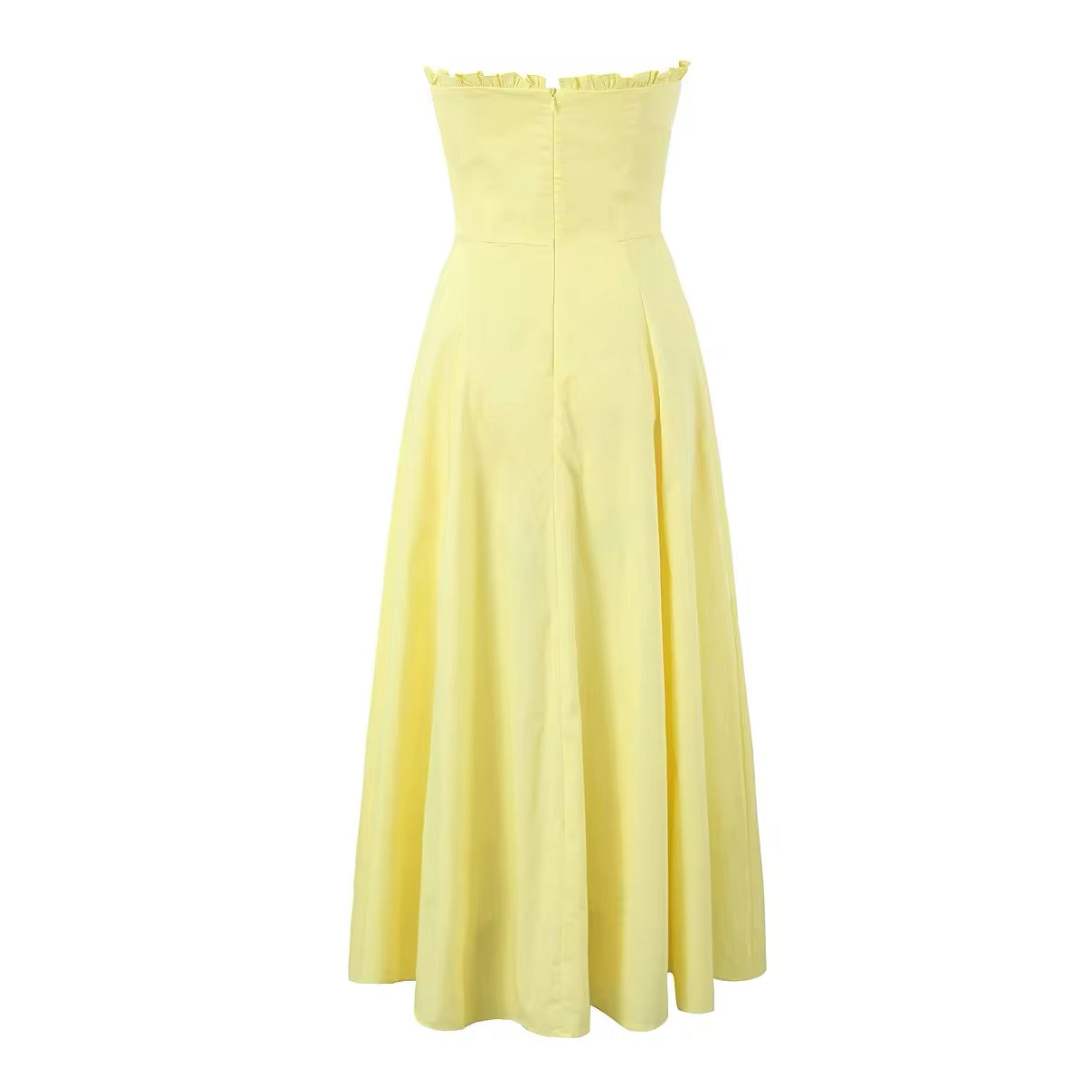 Isabella | Vestido Midi Elegante con Corsé para Mujer Invitada a Fiesta 8