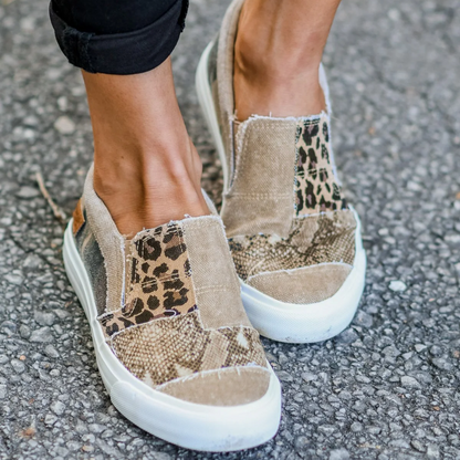 Isabella | Zapatilla Deportiva Sin Cordones para Mujer con Diseño Único 0