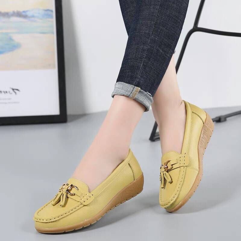Isabella | Zapatos Ortopédicos Planos para Mujer con Diseño Clásico y Confort Diario 1