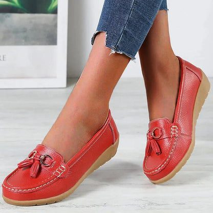 Isabella | Zapatos Ortopédicos Planos para Mujer con Diseño Clásico y Confort Diario 10