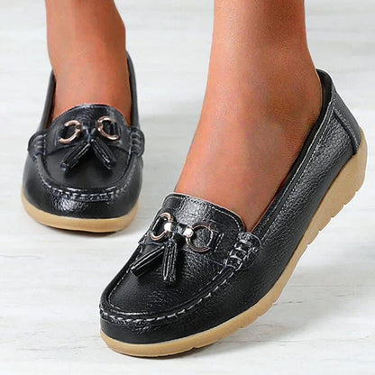 Isabella | Zapatos Ortopédicos Planos para Mujer con Diseño Clásico y Confort Diario 3