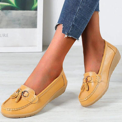 Isabella | Zapatos Ortopédicos Planos para Mujer con Diseño Clásico y Confort Diario 6