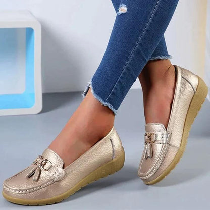 Isabella | Zapatos Ortopédicos Planos para Mujer con Diseño Clásico y Confort Diario 7
