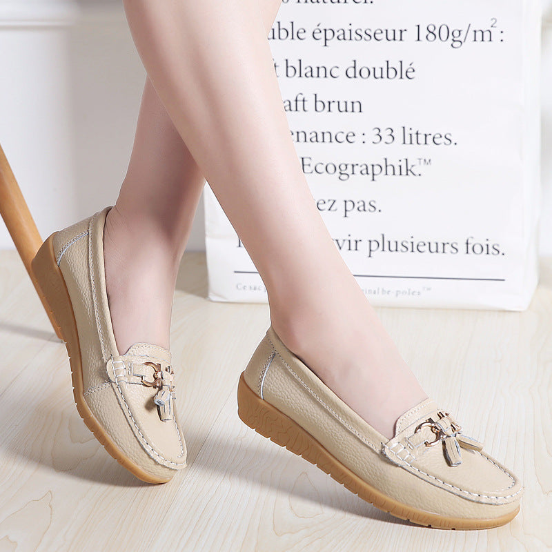 Isabella | Zapatos Ortopédicos Planos para Mujer con Diseño Clásico y Confort Diario 8