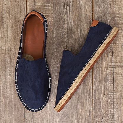 Javier | Mocasines de Lona para Hombre con Diseño Veraniego y Transpirable 0