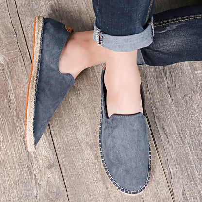 Javier | Mocasines de Lona para Hombre con Diseño Veraniego y Transpirable 1