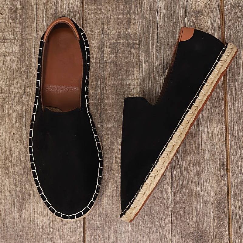 Javier | Mocasines de Lona para Hombre con Diseño Veraniego y Transpirable 2