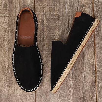 Javier | Mocasines de Lona para Hombre con Diseño Veraniego y Transpirable 2