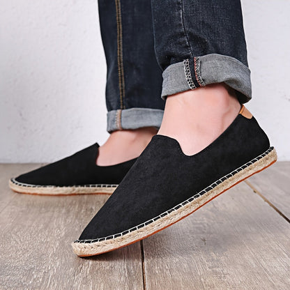 Javier | Mocasines de Lona para Hombre con Diseño Veraniego y Transpirable 3