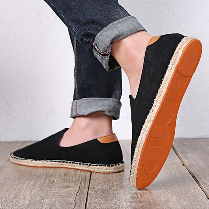 Javier | Mocasines de Lona para Hombre con Diseño Veraniego y Transpirable 4