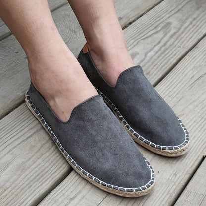 Javier | Mocasines de Lona para Hombre con Diseño Veraniego y Transpirable 5