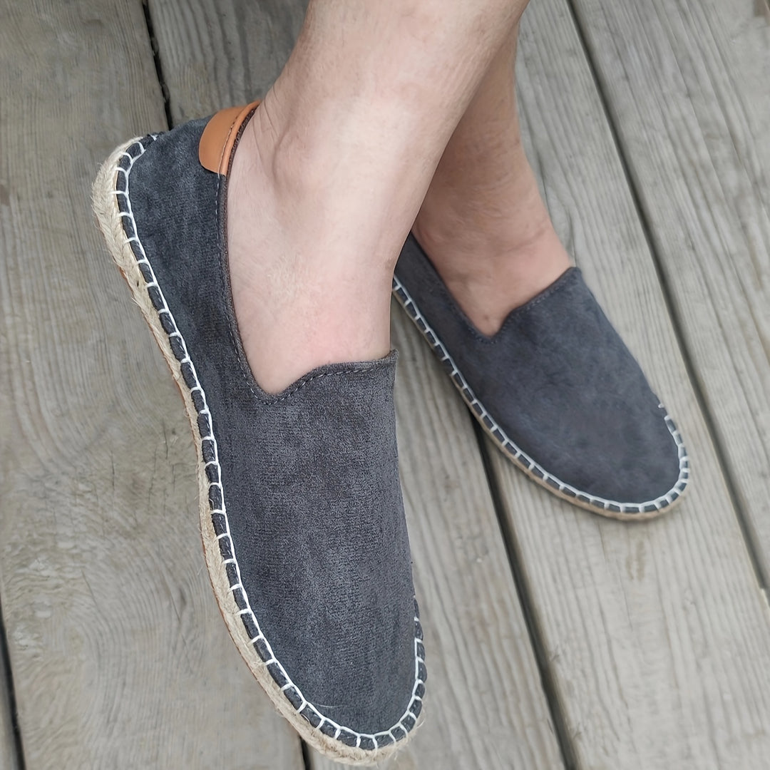 Javier | Mocasines de Lona para Hombre con Diseño Veraniego y Transpirable 6