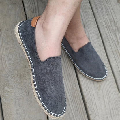 Javier | Mocasines de Lona para Hombre con Diseño Veraniego y Transpirable 6