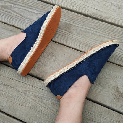Javier | Mocasines de Lona para Hombre con Diseño Veraniego y Transpirable 8