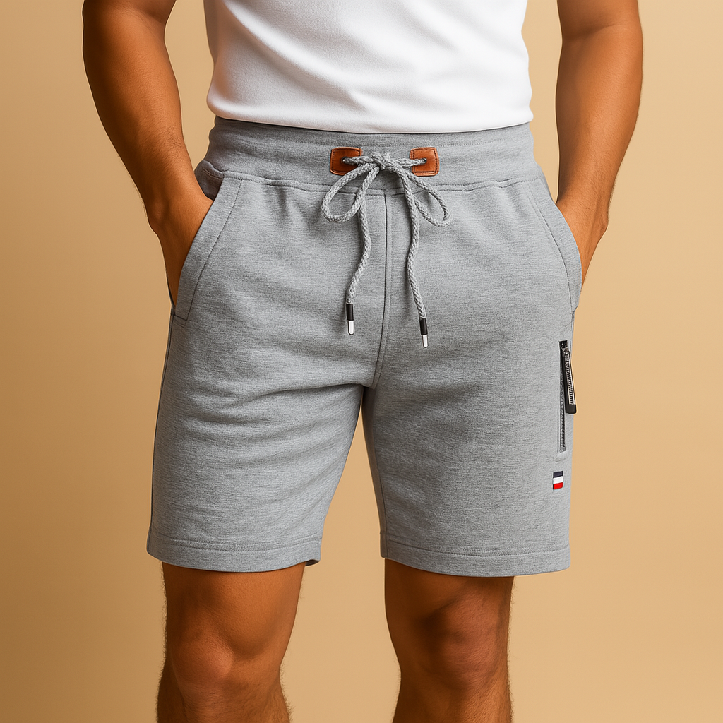 Javier | Pantalones Cortos Deportivos para Hombre con Ajuste Cómodo 0