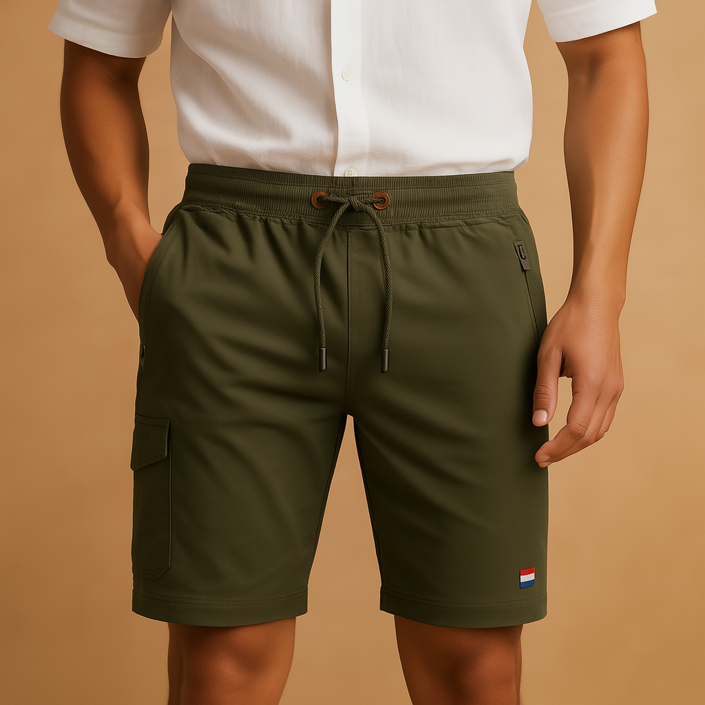 Javier | Pantalones Cortos Deportivos para Hombre con Ajuste Cómodo 5