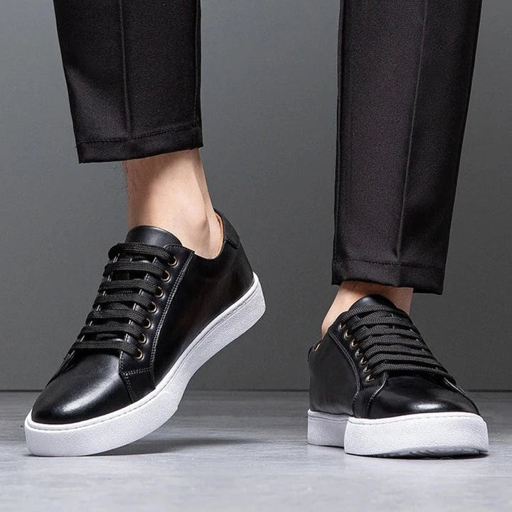 Javier | Zapatillas Bajas de Piel de Napa para Hombre 3