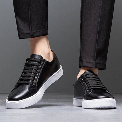 Javier | Zapatillas Bajas de Piel de Napa para Hombre 3