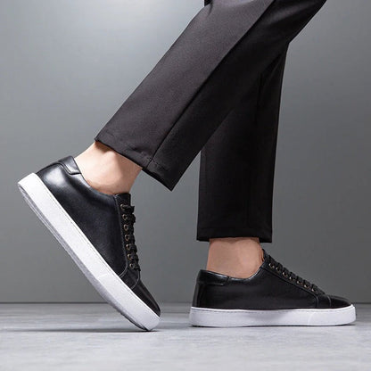 Javier | Zapatillas Bajas de Piel de Napa para Hombre 5