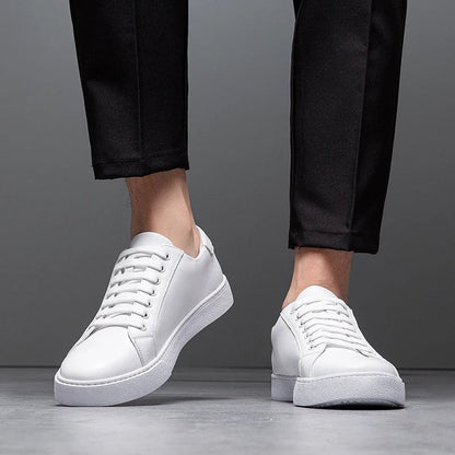 Javier | Zapatillas Bajas de Piel de Napa para Hombre 6