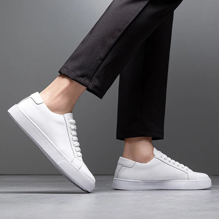 Javier | Zapatillas Bajas de Piel de Napa para Hombre 7