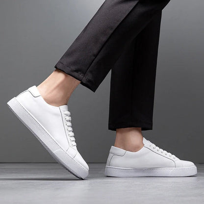Javier | Zapatillas Bajas de Piel de Napa para Hombre 7