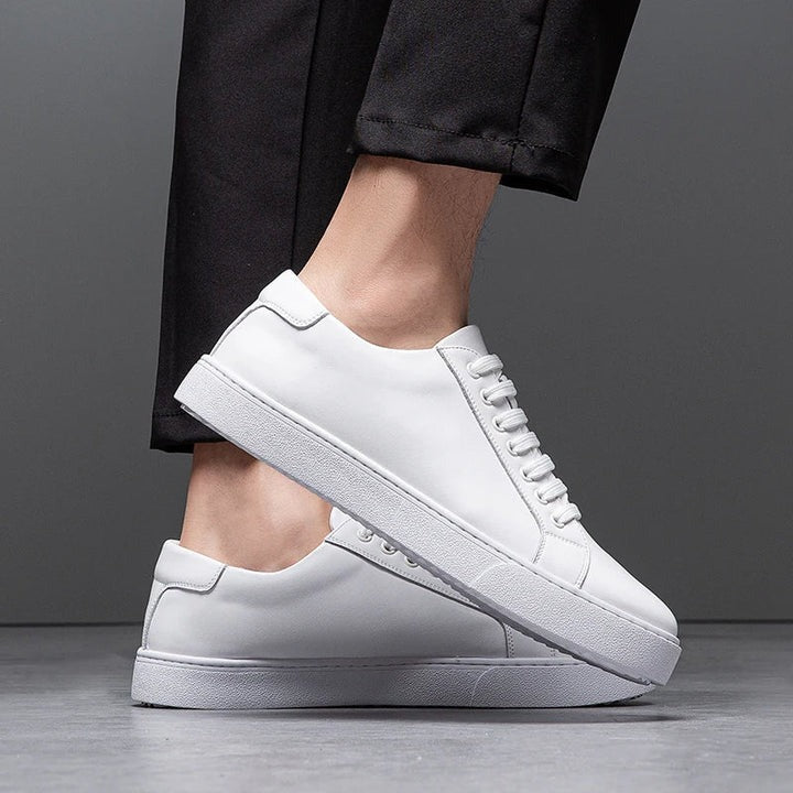 Javier | Zapatillas Bajas de Piel de Napa para Hombre 8
