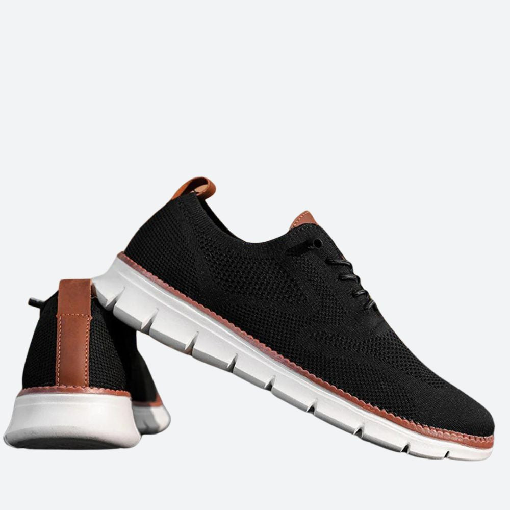 Javier | Zapatillas Ligeras para Hombre con Suela Flexible y Diseño Transpirable 2