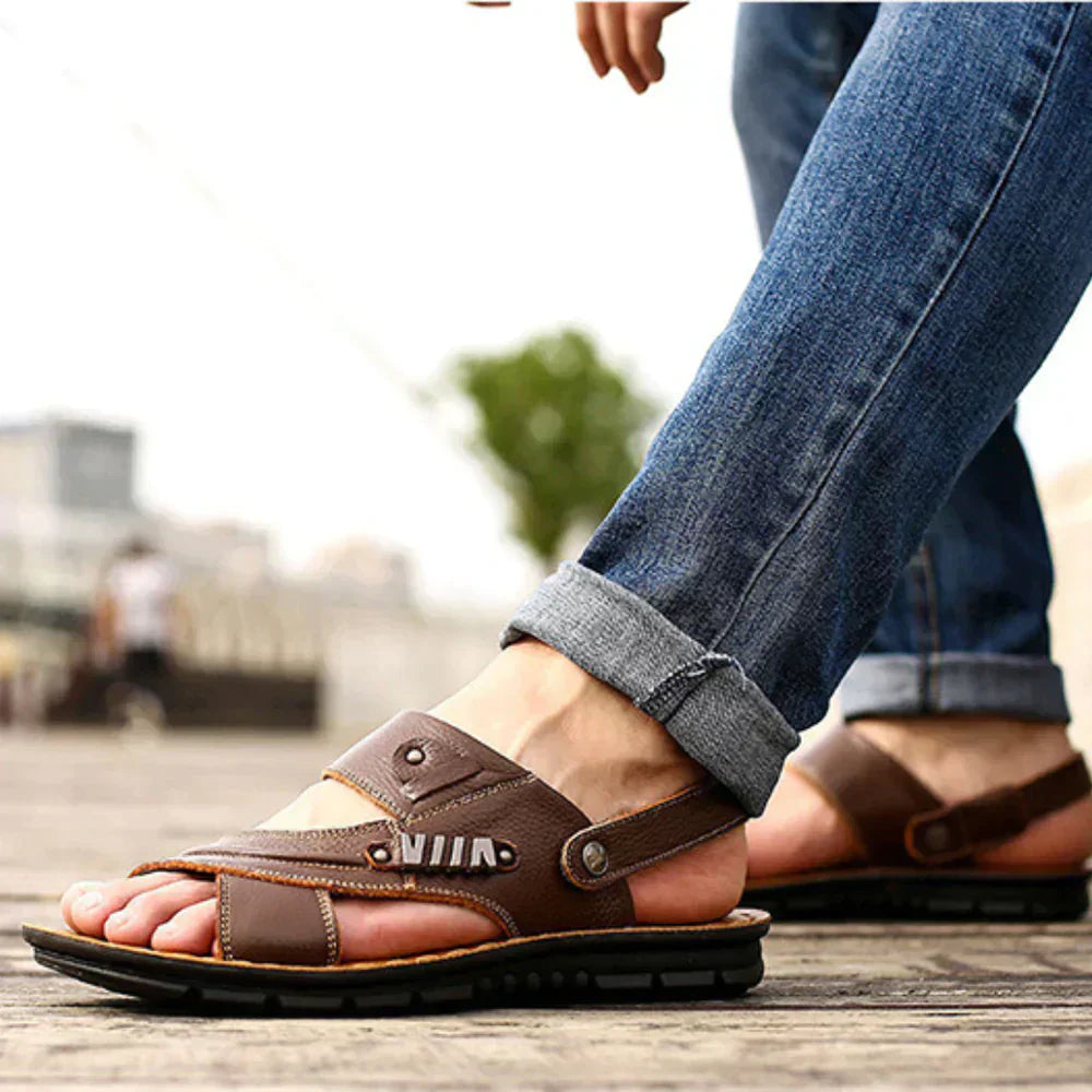 Luca | Sandalias de Hombre con Tira Ajustable y Suela Antideslizante 1