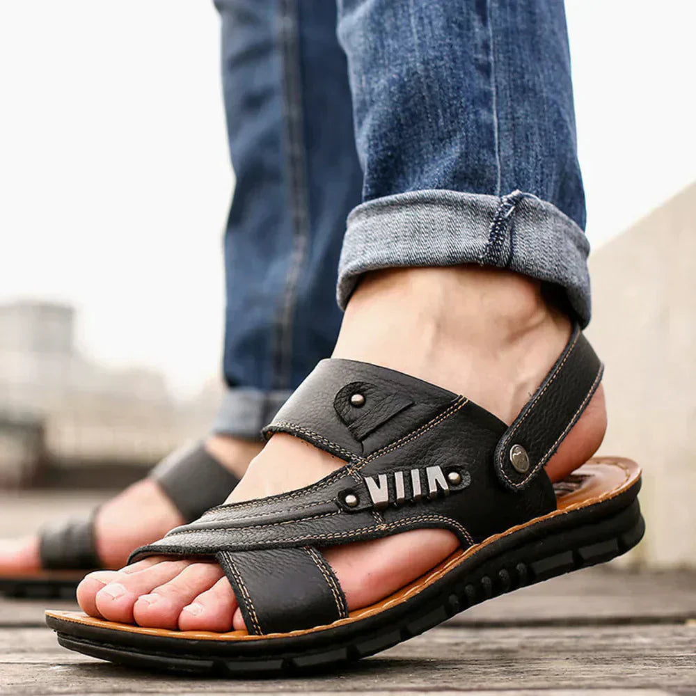 Luca | Sandalias de Hombre con Tira Ajustable y Suela Antideslizante 2