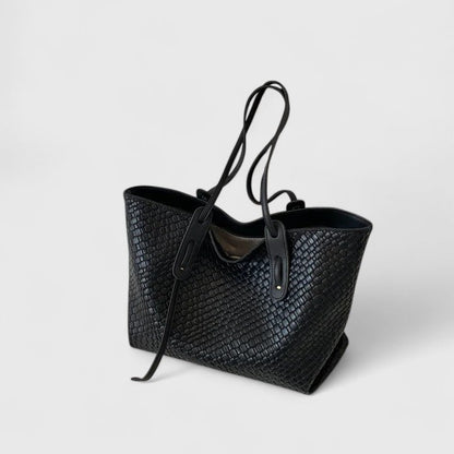 Lucía | Bolso Tote Trenzado de Gran Capacidad para Mujer 0
