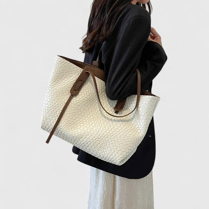 Lucía | Bolso Tote Trenzado de Gran Capacidad para Mujer 4