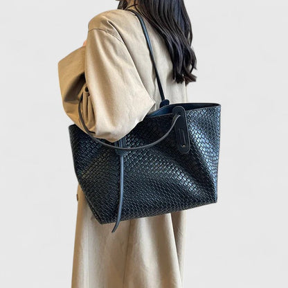 Lucía | Bolso Tote Trenzado de Gran Capacidad para Mujer 5