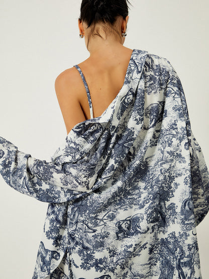 Lucía | Conjunto Deportivo Floral de 3 Piezas para Mujer 2
