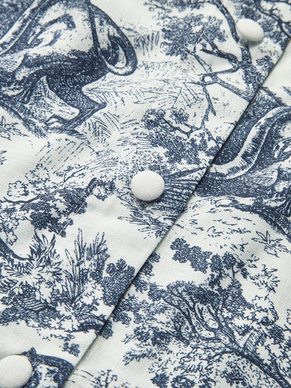 Lucía | Conjunto Deportivo Floral de 3 Piezas para Mujer 4