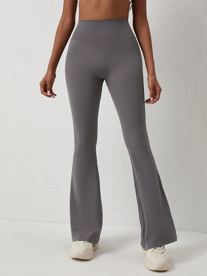 Lucía | Leggings Acampanados de Cintura Alta para Mujer con Estilo Deportivo 5