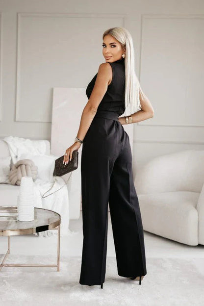 Lucía | Mono Elegante Sin Mangas con Escote en V para Mujer 8
