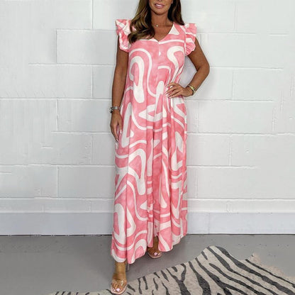 Lucía | Mono Mujer Casual de Verano con Estilo Moderno y Versátil 1