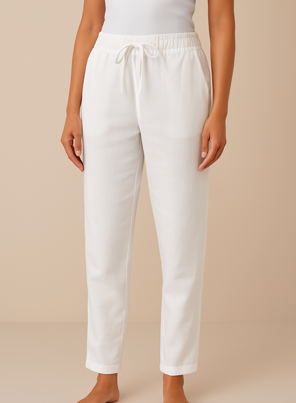 Lucía | Pantalón Recto con Cintura Elástica para Mujer, Casual y Elegante 3