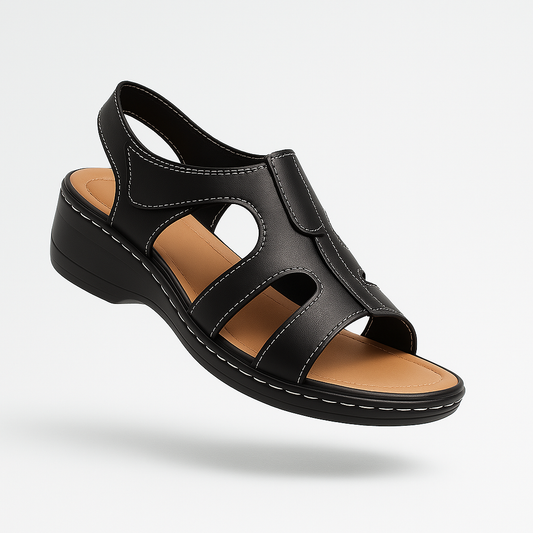 Lucía | Sandalia Ortopédica Mujer con Sujeción Extra y Amortiguación 0