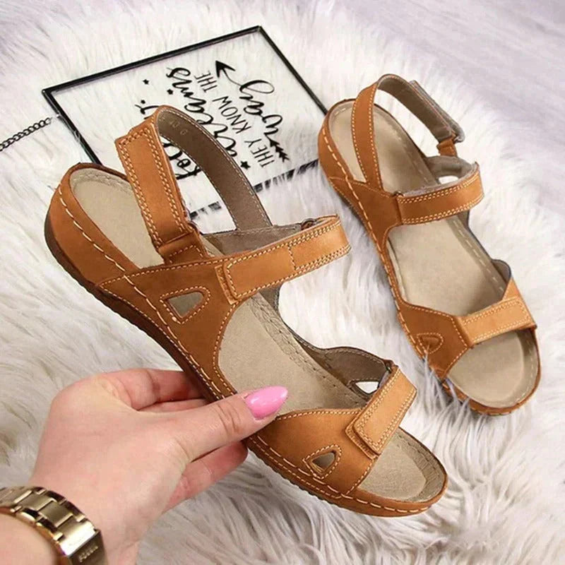 Lucía | Sandalias Abiertas con Tiras Ajustables para Mujer 6