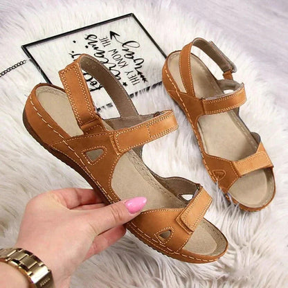 Lucía | Sandalias Abiertas con Tiras Ajustables para Mujer 6