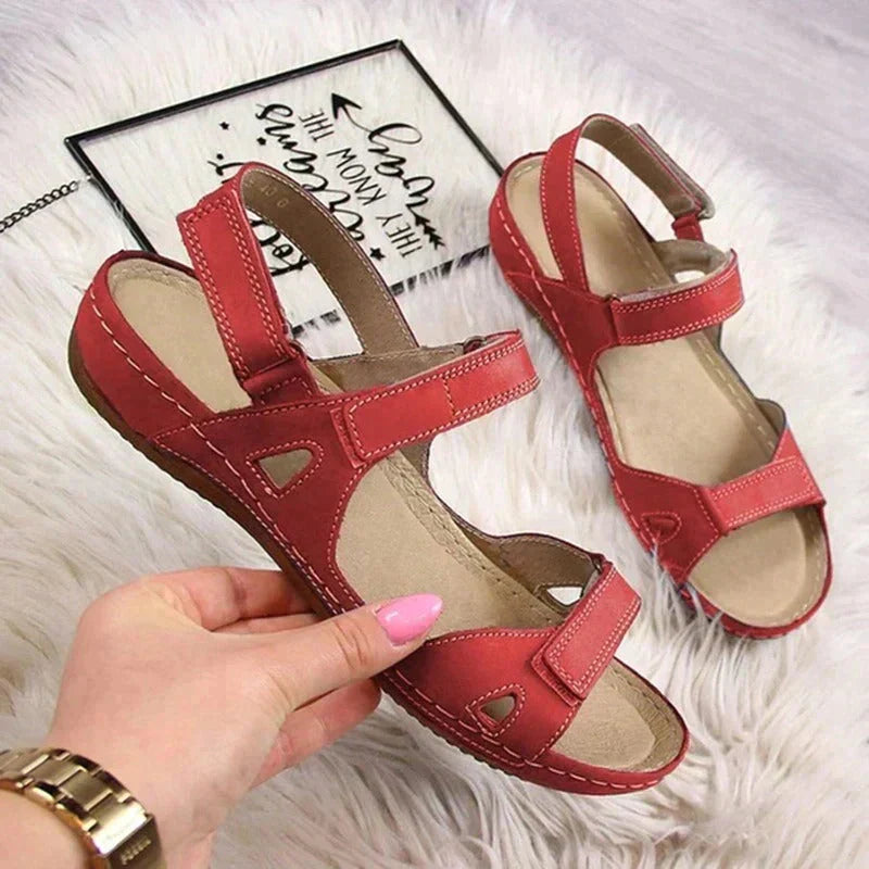 Lucía | Sandalias Abiertas con Tiras Ajustables para Mujer 7