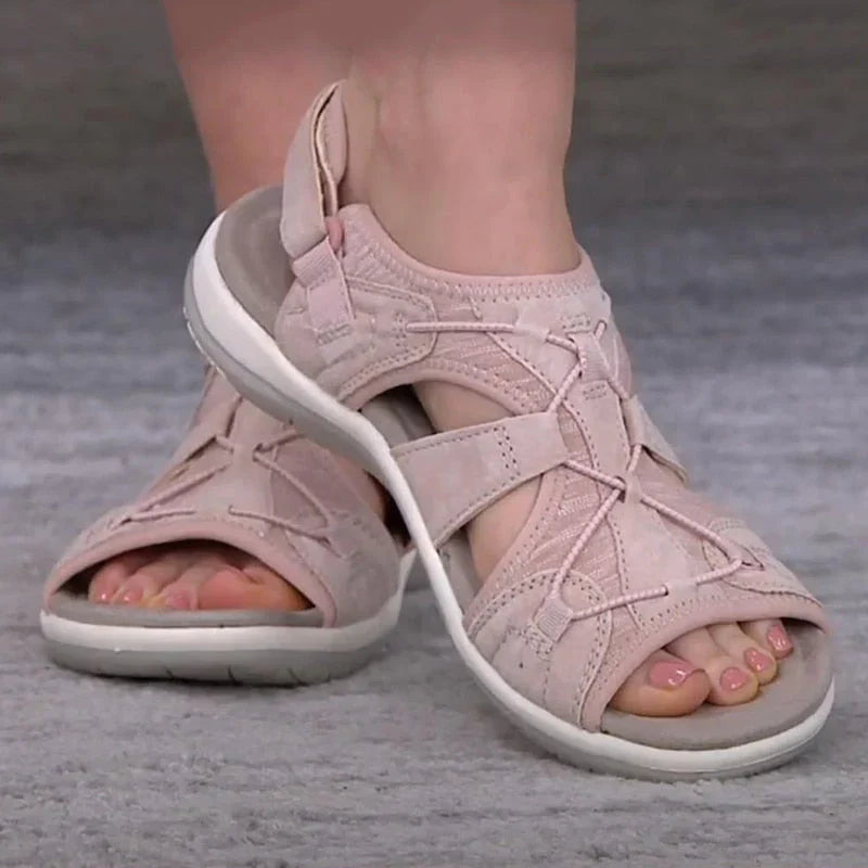 Lucía | Sandalias Acolchadas de Verano para Mujer con Diseño Abierto y Suela Antideslizante 1