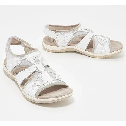Lucía | Sandalias Acolchadas de Verano para Mujer con Diseño Abierto y Suela Antideslizante 10