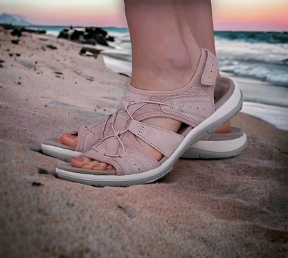 Lucía | Sandalias Acolchadas de Verano para Mujer con Diseño Abierto y Suela Antideslizante 2