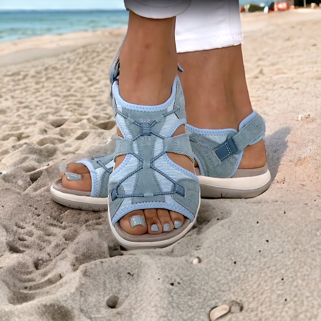 Lucía | Sandalias Acolchadas de Verano para Mujer con Diseño Abierto y Suela Antideslizante 3
