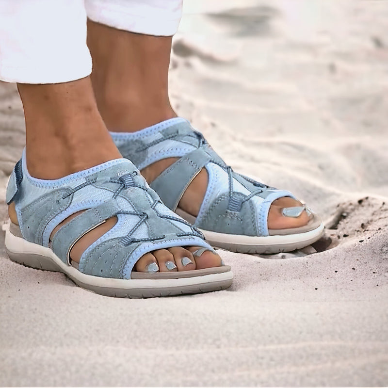 Lucía | Sandalias Acolchadas de Verano para Mujer con Diseño Abierto y Suela Antideslizante 4