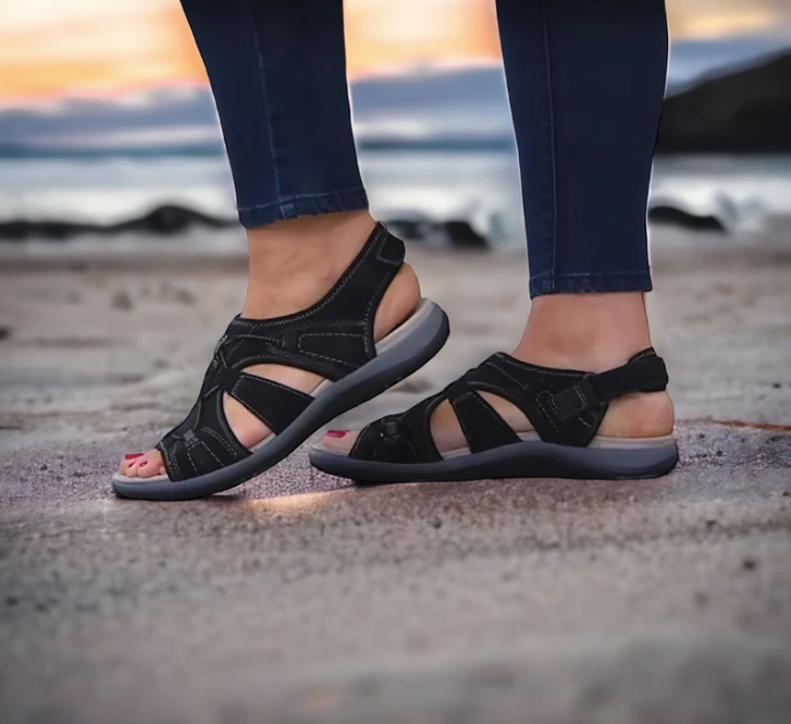 Lucía | Sandalias Acolchadas de Verano para Mujer con Diseño Abierto y Suela Antideslizante 5